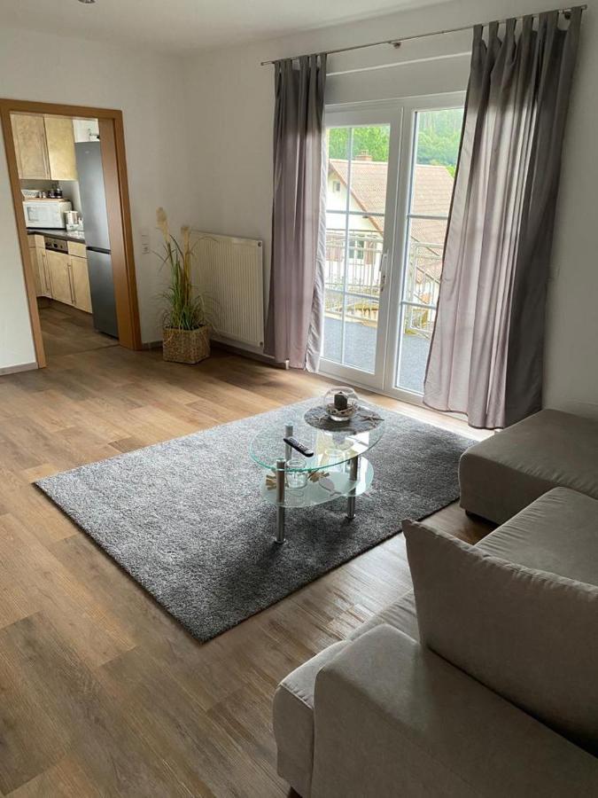 Ferienwohnung Teufelstisch Hinterweidenthal Ngoại thất bức ảnh