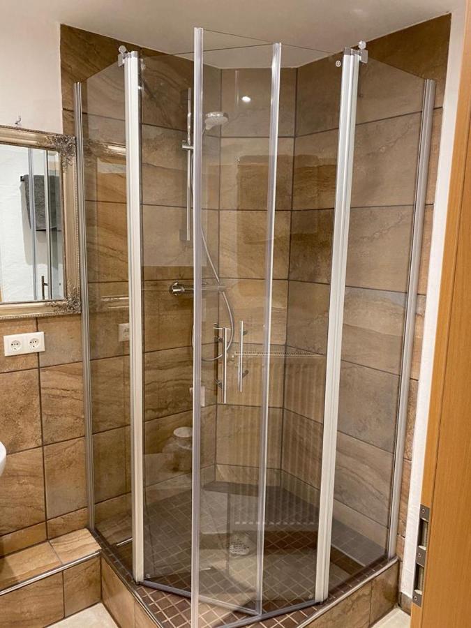 Ferienwohnung Teufelstisch Hinterweidenthal Ngoại thất bức ảnh