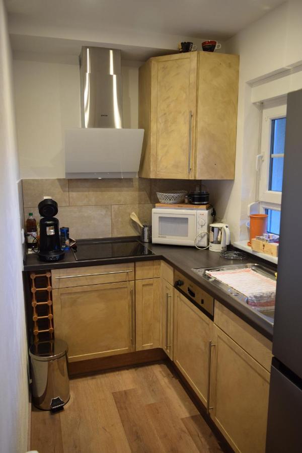 Ferienwohnung Teufelstisch Hinterweidenthal Ngoại thất bức ảnh