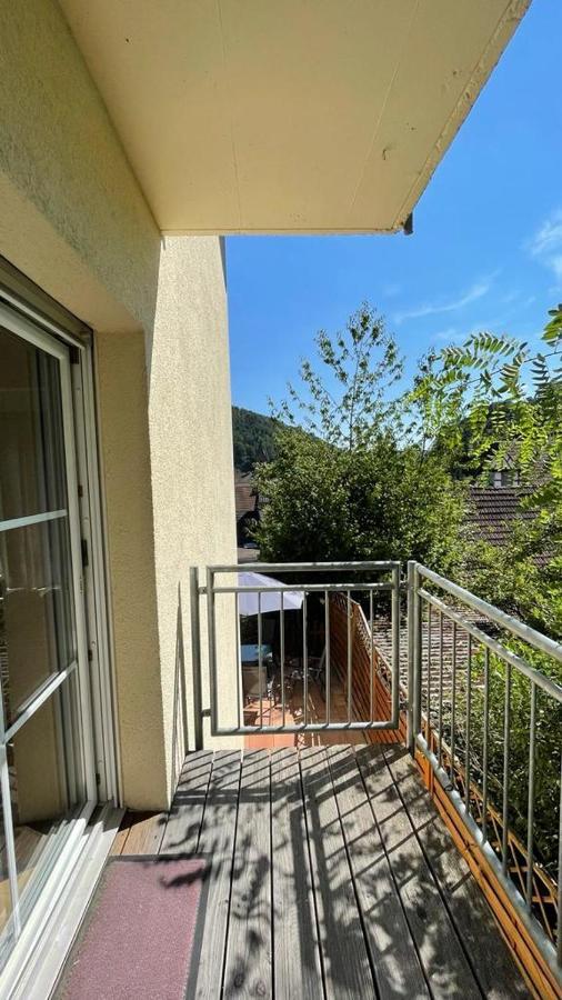 Ferienwohnung Teufelstisch Hinterweidenthal Ngoại thất bức ảnh
